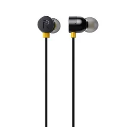 Realme RMA101 Wired in Ear Earphones with Mic Black