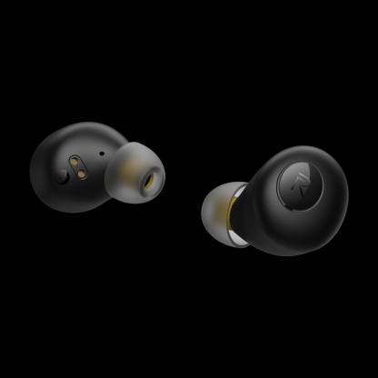 realme Buds Q Bluetooth Headset Black, True Wireless (Black) realme Buds Q Bluetooth Headset Black, True Wireless (Black)