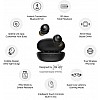 realme Buds Q Bluetooth Headset Black, True Wireless (Black)