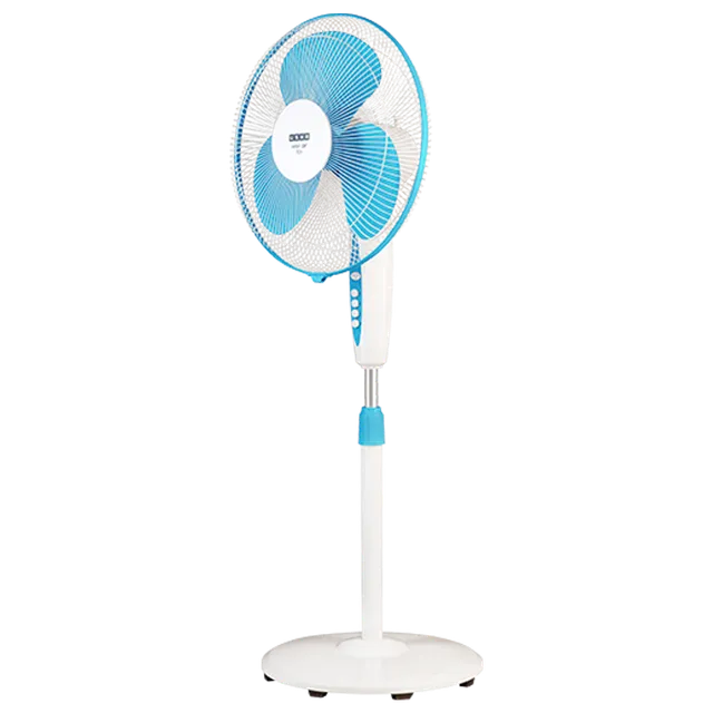 USHA Mist Air Flo 400mm Pedestal Fan (Light Blue), Standard, (13102MAF4022) Pack of 1 USHA Mist Air Flo 400mm Pedestal Fan (Light Blue), Standard, (13102MAF4022) Pack of 1