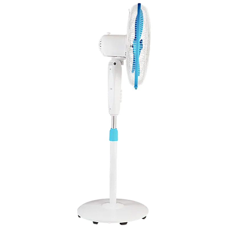 USHA Mist Air Flo 400mm Pedestal Fan (Light Blue), Standard, (13102MAF4022) Pack of 1