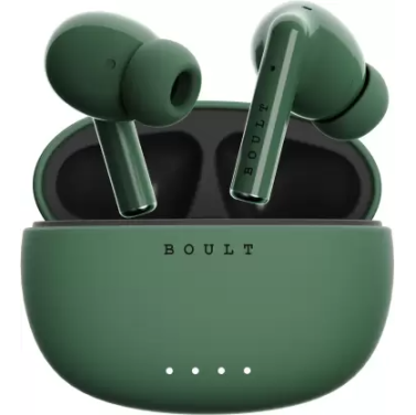 Boult W20 with Zen ENC Mic, 35H Battery Life, Low Latency (Pine Green, True Wireless) Boult W20 with Zen ENC Mic, 35H Battery Life, Low Latency (Pine Green, True Wireless)