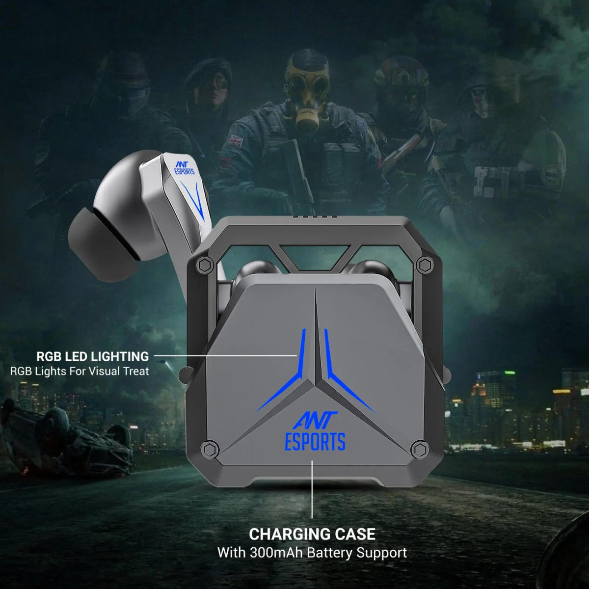 Ant Esports Infinity Plus TWS Gaming Earbuds