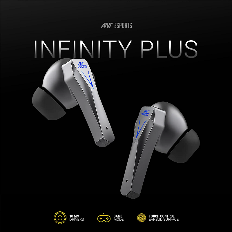 Ant Esports Infinity Plus TWS Gaming Earbuds