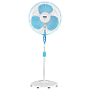 USHA Mist Air Flo 400mm Pedestal Fan (Light Blue), Standard, (13102MAF4022) Pack of 1