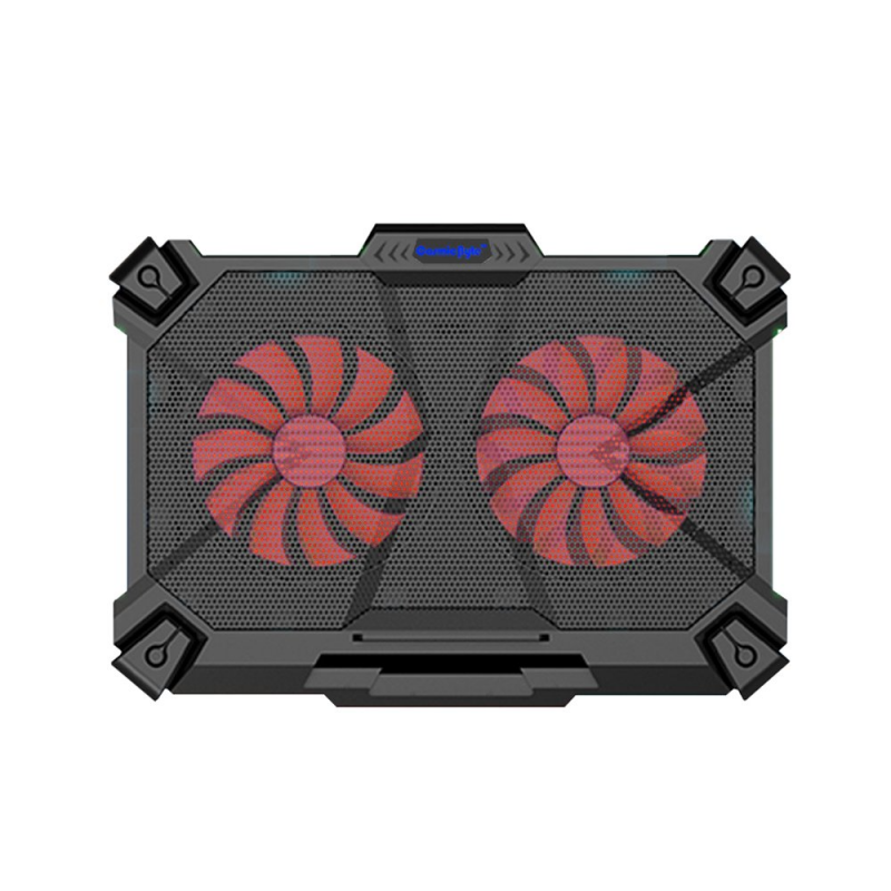 Cosmic Byte Comet 2 Fan Cooling Pad (Red)