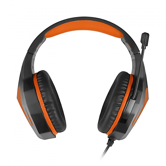 Cosmic Byte Uranus Gaming Headset with Flexible Microphone  PS5  (Orange Demon)