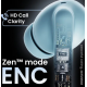 Boult W20 with Zen ENC Mic, 35H Battery Life, Low Latency (Glacier Blue, True Wireless)