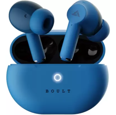 Boult W40 with Quad Mic ENC, 48H Battery Life, Low Latency Gaming, (Denim Blue, True Wireless) Boult W40 with Quad Mic ENC, 48H Battery Life, Low Latency Gaming, (Denim Blue, True Wireless)