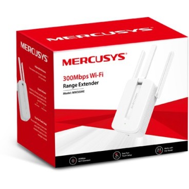 Mercusys MW300RE Wireless Repeater WiFi Booster Mercusys MW300RE Wireless Repeater WiFi Booster