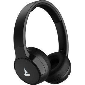 boAt Rockerz 650 with 60 Hours Battery Backup Bluetooth Headset (Active Black, On the Ear)
