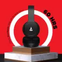 boAt Rockerz 650 with 60 Hours Battery Backup Bluetooth Headset (Active Black, On the Ear) boAt Rockerz 650 with 60 Hours Battery Backup Bluetooth Headset (Active Black, On the Ear)