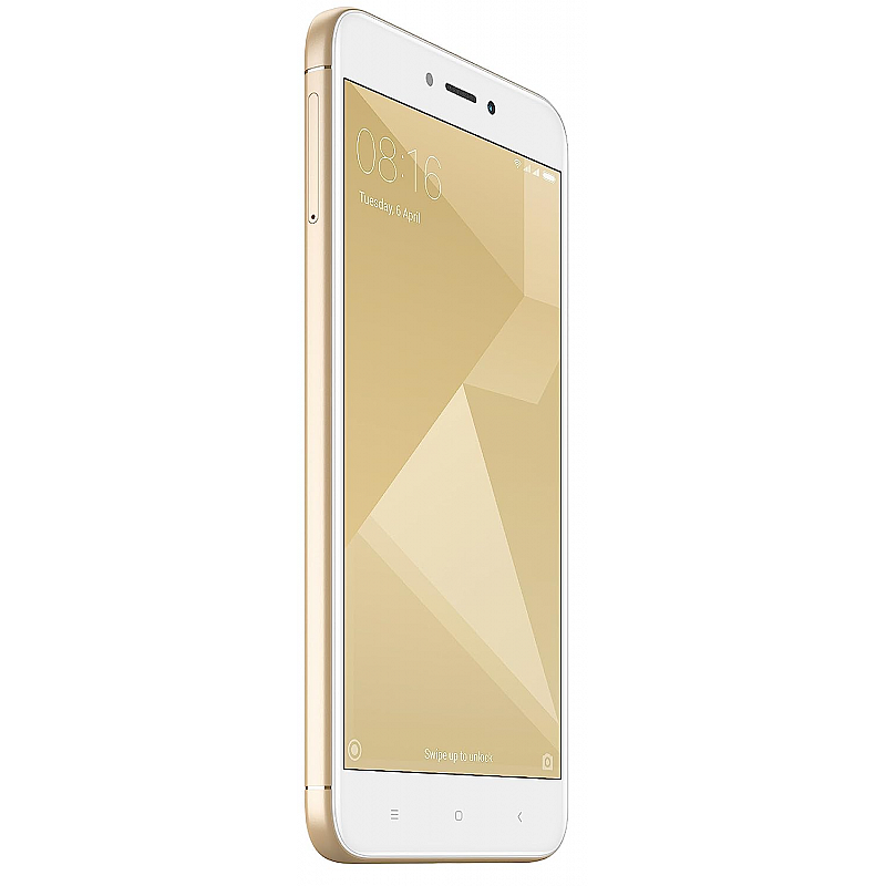 Redmi 4 (Gold, 16 GB) (2 GB RAM) Refurbished