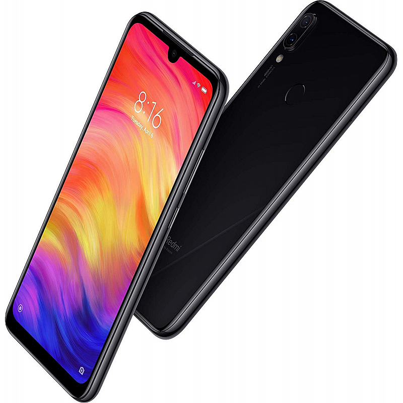 Redmi Note 7 (Onyx Black, 4GB RAM, 64GB Storage) Refurbished 