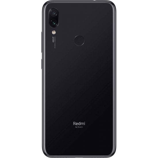 Redmi Note 7 (Onyx Black, 4GB RAM, 64GB Storage) Refurbished 