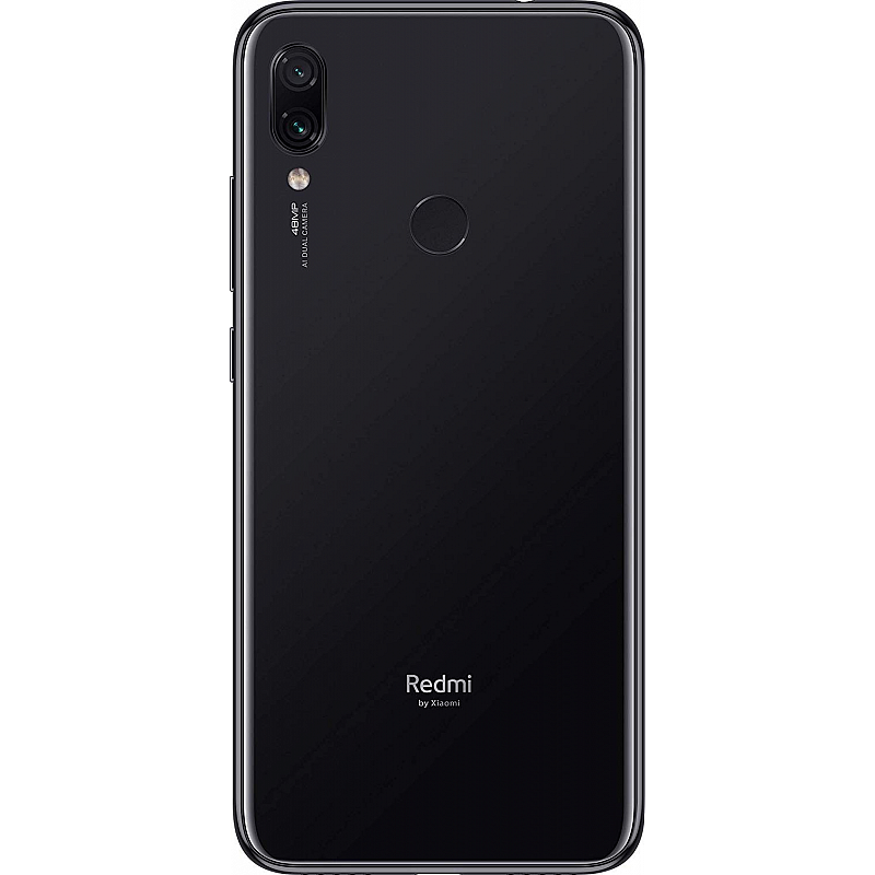 Redmi Note 7 (Onyx Black, 4GB RAM, 64GB Storage) Refurbished 