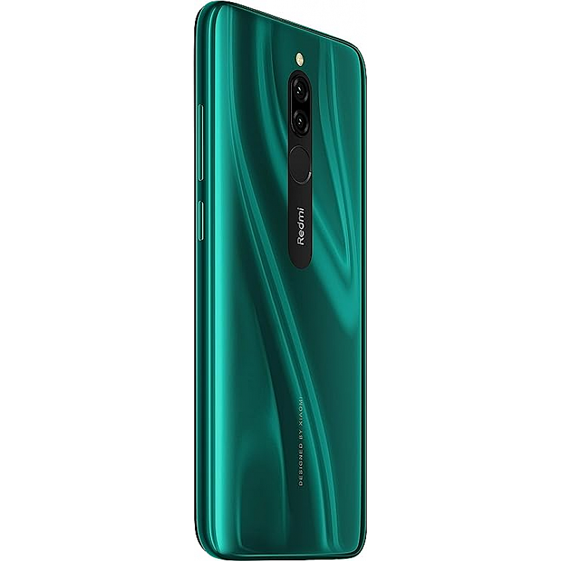 Redmi 8 (Emerald Green, 64 GB, 4 GB RAM) Refurbished-