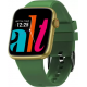 alt Lit, 1.85 HD Display Bt Calling, 7 day Battery Smartwatch (Moss Green) Strap, Regular