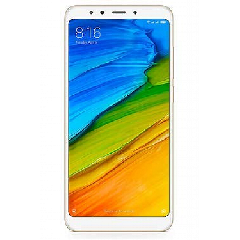 Redmi Note 5 Gold, 64 GB STORAGE, 4 GB RAM Refurbished