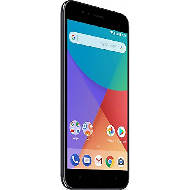 Mi A1 (Black 64GB Storage 4 GB RAM) Refurbished