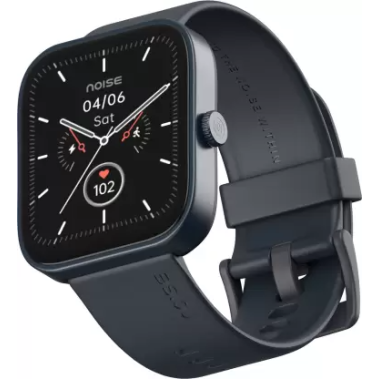 Noise ColorFit Caliber Smart Watch with 15-day battery, 1.69" display (Blue Strap, Regular) Noise ColorFit Caliber Smart Watch with 15-day battery, 1.69" display (Blue Strap, Regular)