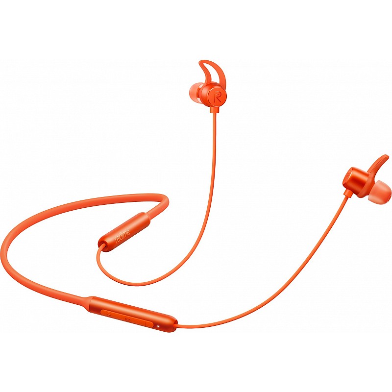 realme Buds Bluetooth Headset Orange, In the 