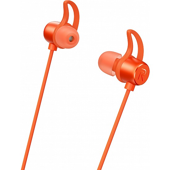 realme Buds Bluetooth Headset Orange, In the 