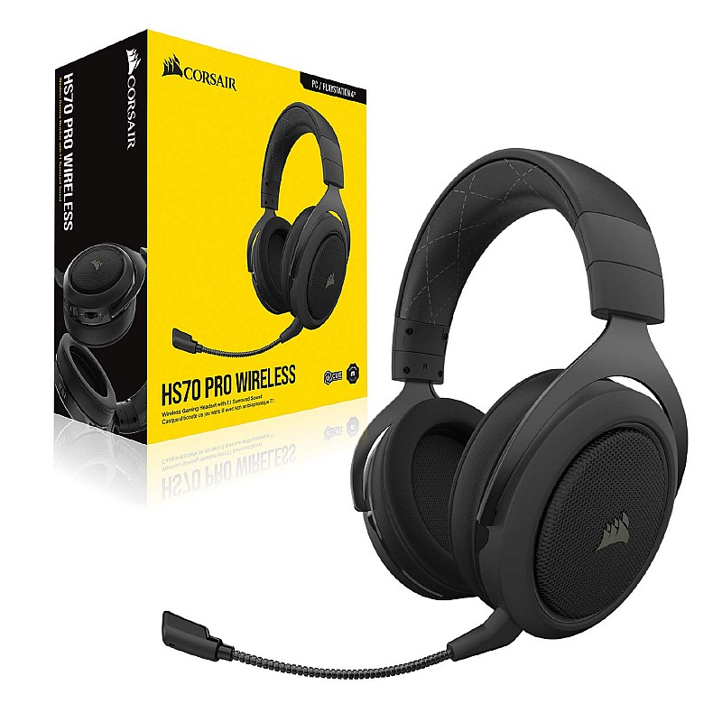 Corsair HS70 Pro Wireless SE Gaming Headset, Cream