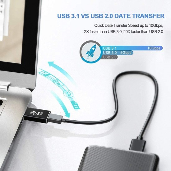 Type C To USB Otg 