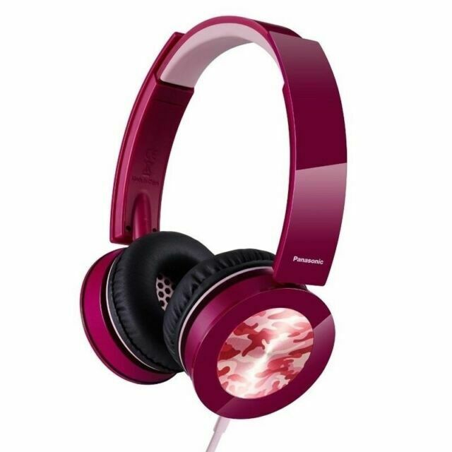 Panasonic Clear Powerful Sound Stereo Headphones Panasonic Clear Powerful Sound Stereo Headphones