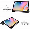 ABOUTTHEFIT for Samsung Galaxy Tab S6 Lite 10.4 2020, Ultra Slim Lightweight Trifold Smart Folio Case Cover