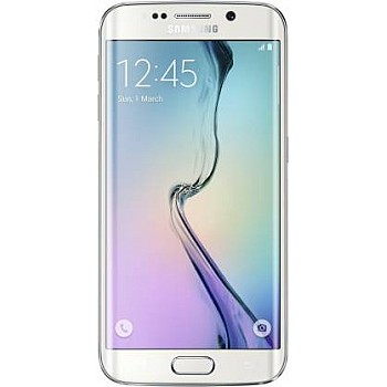 Samsung Galaxy S6 Edge Pearl White, 32 GB, 3 GB RAM Refurbished