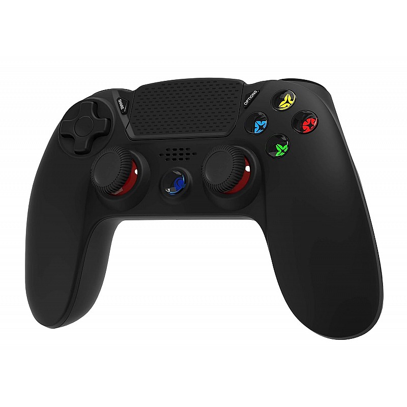 sameo SG05 Bluetooth Wireless PS4 Gaming Controller -(Black)