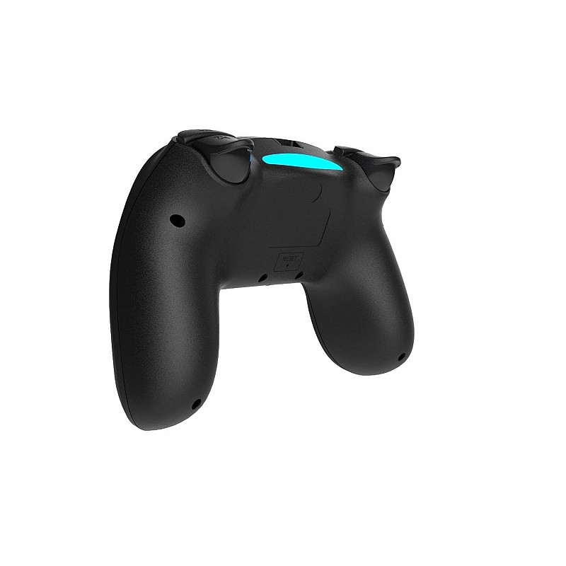 sameo SG05 Bluetooth Wireless PS4 Gaming Controller -(Black)