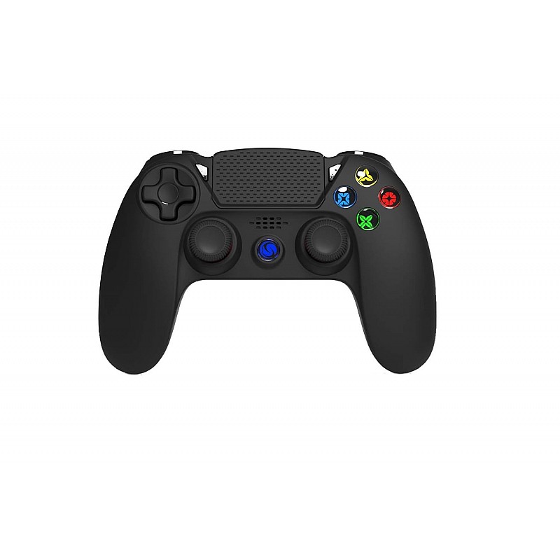 sameo SG05 Bluetooth Wireless PS4 Gaming Controller -(Black)