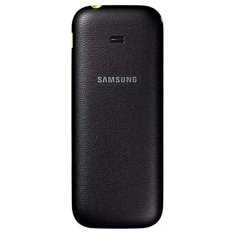 Samsung Guru Music 2 (SM-B310E, Black) Renewed