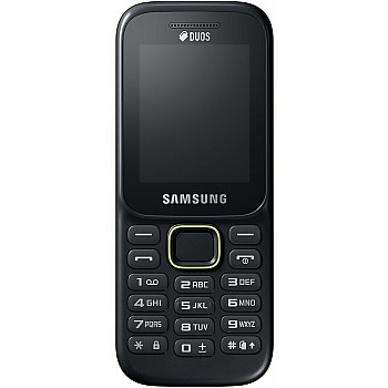 Samsung Guru Music 2 (SM-B310E, Black) Renewed