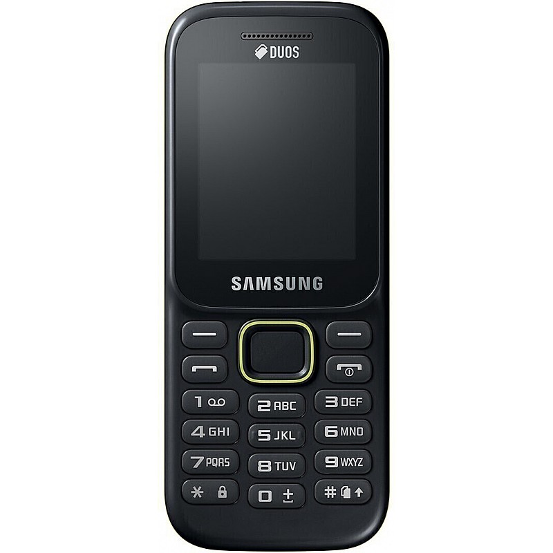 Samsung Guru Music 2 (SM-B310E, Black) Renewed