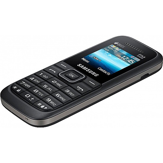 Samsung Guru FM Plus SM-B110E/D (Black)-