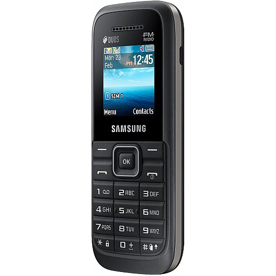 Samsung Guru FM Plus SM-B110E/D (Black)-