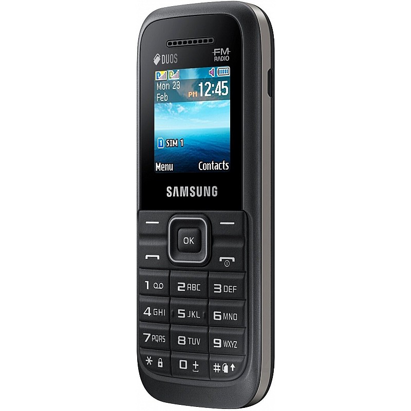 Samsung Guru FM Plus SM-B110E/D (Black)-