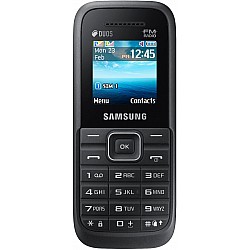 Samsung Guru FM Plus SM-B110E/D (Black)-