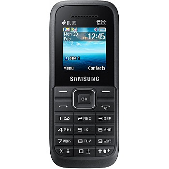 Samsung Guru FM Plus SM-B110E/D (Black)-