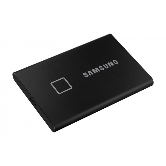 Samsung T7 Touch 500GB Up to 1,050MB/s USB 3.2 Gen 2 (10Gbps, Type-C) External Solid State Drive