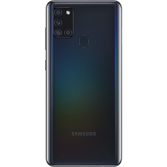 Samsung Galaxy A21s (Black, 6GB, 128GB Storage)