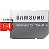 Samsung EVO Plus 64GB microSDXC - UHS-I 100MB/s Full HD & 4K UHD Memory Card with Adapter (MB-MC64HA)