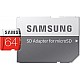 Samsung EVO Plus 64GB microSDXC - UHS-I 100MB/s Full HD & 4K UHD Memory Card with Adapter (MB-MC64HA)