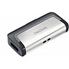 SanDisk SDDDC2-032G-I35 32 GB OTG Drive   (Black, Type A to Type C)