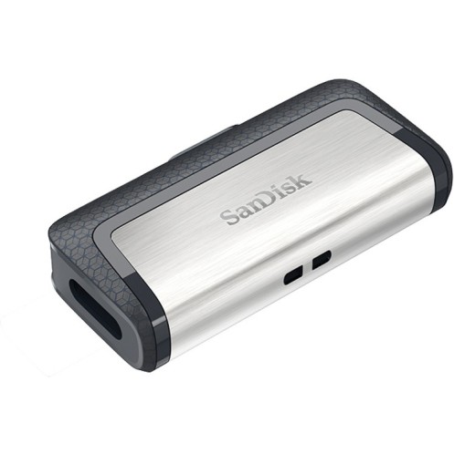 SanDisk SDDDC2-032G-I35 32 GB OTG Drive   (Black, Type A to Type C)