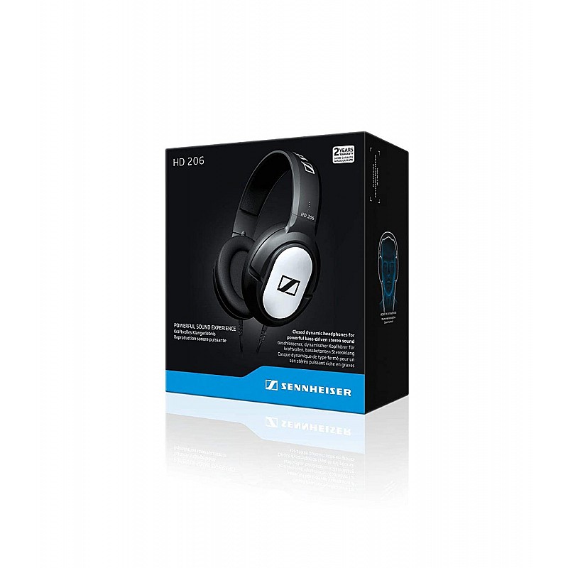 Sennheiser HD 206 Headphones Black